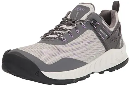 Produktbild: KEEN Damen Nxis Evo Wp-w Wanderschuh, Stahlgrau/Englischer Lavendel, 38 EU