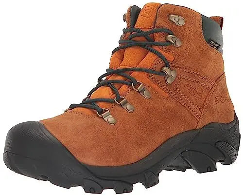Produktbild: KEEN Damen Pyrenees Wanderstiefel, Maple/Marmalade, 36 EU
