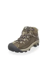 Produktbild: KEEN Damen Targhee 2 Mid Waterproof Wanderstiefel, Slate Black/Flint Stone, 35.5 EU