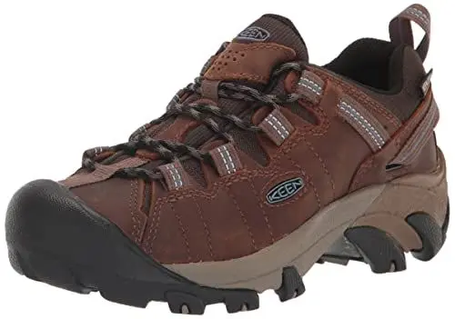 Produktbild: KEEN Damen Targhee 2 Waterproof Wanderschuh, Syrup/Flint Stone, 40 EU