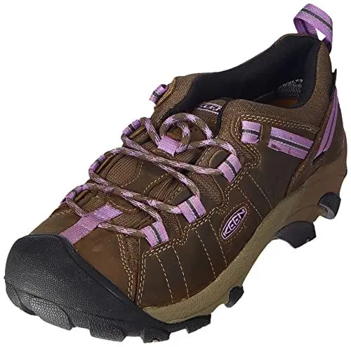Produktbild: KEEN Damen Targhee 2 Waterproof Wanderschuh, Timberwolf/English Lavender, 38 EU