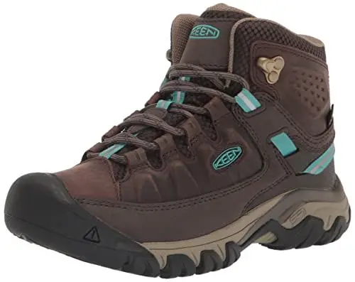 Produktbild: KEEN Damen Targhee 3 Mid Waterproof Wanderstiefel, Coffee Bean/Porcelain, 39.5 EU