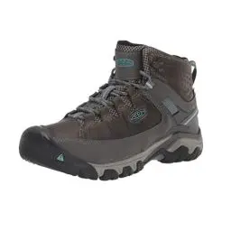 Produktbild: KEEN Damen Targhee 3 Mid Waterproof Wanderstiefel, Magnet/Atlantic Blue, 40.5 EU
