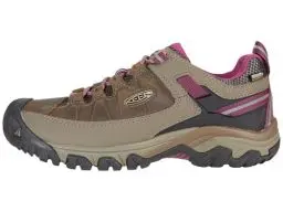 Produktbild: KEEN Damen Targhee 3 Waterproof Wanderschuh, Weiss Boysenberry, 39 EU