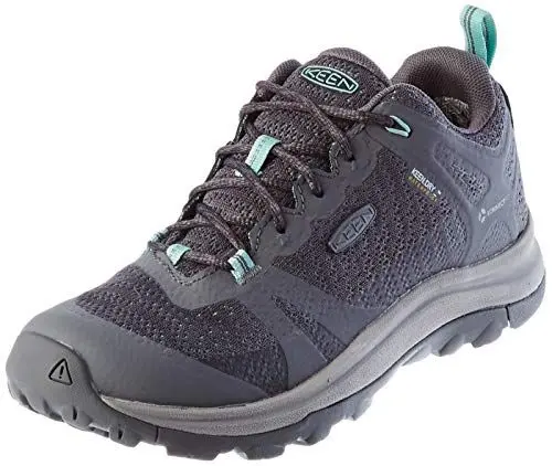 Produktbild: KEEN Damen Terradora 2 Low Height WP Wanderstiefel, Grau (Steel Grey/Ocean Wave), 40 EU (7 UK)