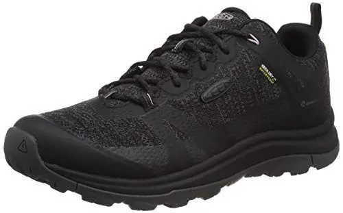 Produktbild: KEEN Damen Terradora 2 Waterproof Wanderschuh, Black/Magnet, 35 EU