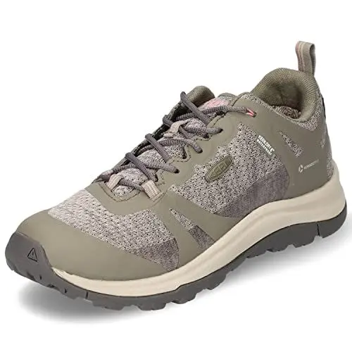 Produktbild: KEEN Damen Terradora 2 Waterproof Wanderschuh, Dusty Olive/Nostalgia Rose, 38.5 EU