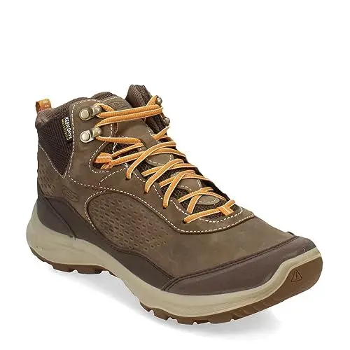 Produktbild: KEEN Damen Terradora Explorer Mid Wasserdicht Wanderstiefel, Canteen/Curry, 38 EU