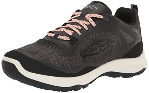 Produktbild: KEEN Damen Terradora Flex Low Height Waterproof Wanderschuhe, Schwarz/Peachy, 36 EU