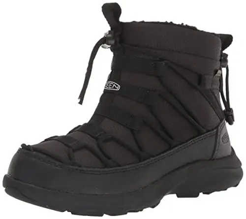 Produktbild: KEEN Damen Uneek SNK 2 wasserdicht Chukka-Stiefel, Dreifach schwarz und schwarz, 40 EU