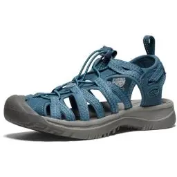 Produktbild: KEEN Damen Whisper Sandalen, Grau Medium Grey Peacock Green, 40 EU