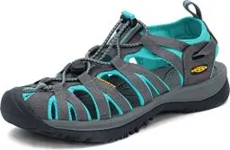 Produktbild: KEEN Damen Whisper Sandalen, Grau Dark Shadow Ceramic, 38 EU