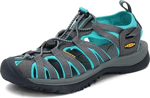 Produktbild: KEEN Damen Whisper Sandalen, Grau Dark Shadow Ceramic, 38 EU