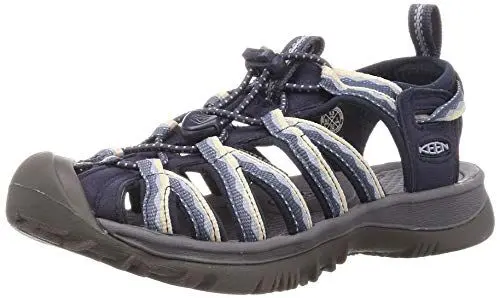 Produktbild: KEEN Damen Whisper Sandalen, Orange Redwood, 40 EU
