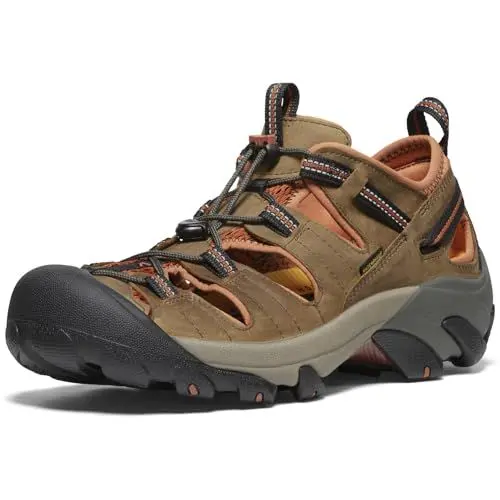 Produktbild: KEEN Herren Arroyo 2 Sandal, Black Olive Bombay Brown, 44.5 EU