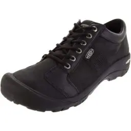 Produktbild: KEEN Herren Austin Wanderschuh, Schwarz, 40 EU