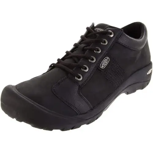 Produktbild: KEEN Herren Austin Wanderschuh, Schwarz, 40 EU