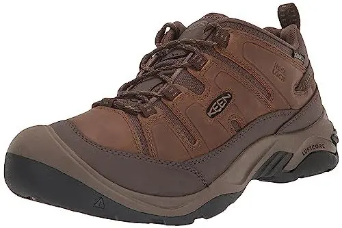 Produktbild: KEEN Herren Circadia Waterproof Wanderschuh, Shitake/Brindle, 43 EU