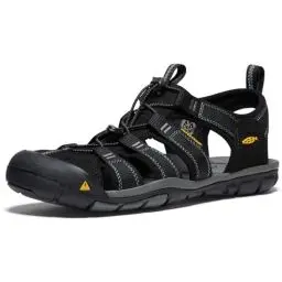 Produktbild: Keen Herren Clearwater Cnx Sandalen Trekking-& Wanderschuhe, Schwarz (Black/Gargoyle), 44.5