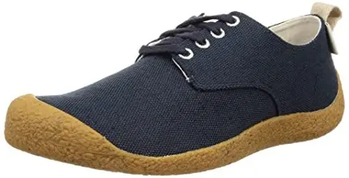 Produktbild: KEEN Herren Mosey Derby Canvas Sneaker, Sky Captain Sky Captain, 44.5 EU