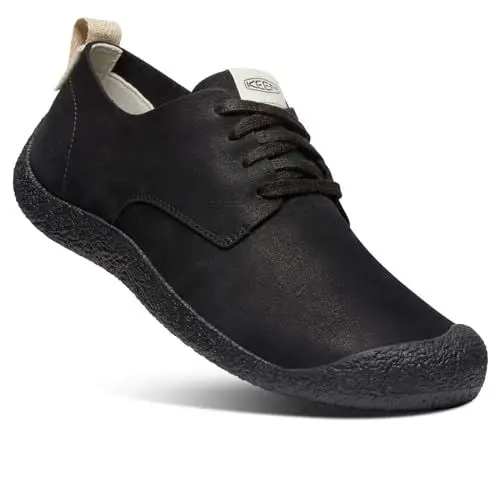 Produktbild: KEEN Herren Mosey Derby Leather Sneaker, Schwarz, 43 EU