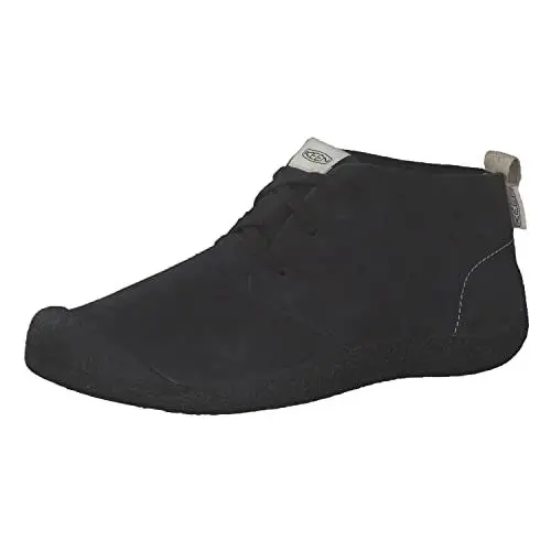 Produktbild: KEEN Herren Mosey Leather Chukka Boots, Black/Black, 41 EU