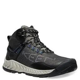 Produktbild: KEEN Herren NXIS Evo Mid Waterproof Wanderstiefel, Magnet/Bright Cobalt, 42 EU