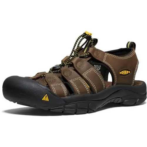 Produktbild: KEEN Herren Newport Sandalen, Bison, 47 EU