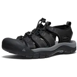 Produktbild: KEEN Herren Newport Sandalen, Black Steel Grey, 44.5 EU