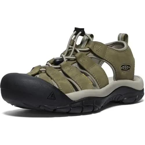 Produktbild: KEEN Herren Newport Sandalen, Martini Olive Brindle, 42 EU