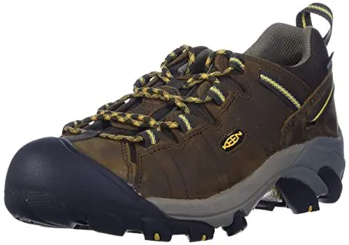 Produktbild: KEEN Herren Targhee 2 Waterproof Wanderschuh, Cascade Brown/Golden Yellow, 43 EU