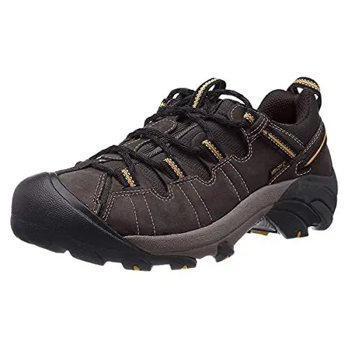 Produktbild: KEEN Herren Targhee 2 Waterproof Wanderschuh, Raven/Tawny Olive, 40.5 EU