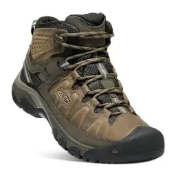 Produktbild: KEEN Herren Targhee 3 Mid Waterproof Wanderstiefel, Bungee Cord/Black, 44.5 EU