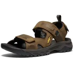 Produktbild: KEEN Herren Targhee 3 Open Toe Hiking Sportsandale, Bison/Mulch, 45 EU