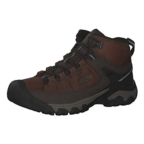Produktbild: KEEN Herren Targhee III Mid WP Wanderstiefel, Braun (Chestnut/Mulch), 40 EU
