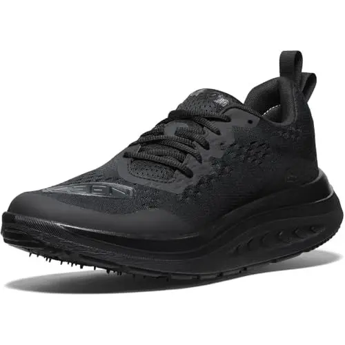 Produktbild: KEEN Herren Wk400 Wanderschuh, 3 x Schwarz, 42.5 EU