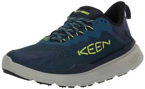 Produktbild: KEEN Herren Wk450 Comfortable Durable Lightweight Breathable Walking Schuhe, Legion Blue/Evening Primrose, 42.5 EU