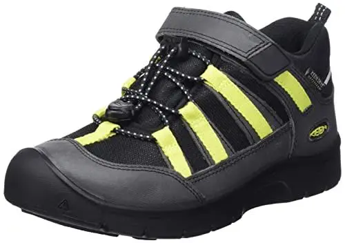 Produktbild: KEEN Hikeport 2 Low Waterproof, Wanderschuh, Black/Evening Primrose,