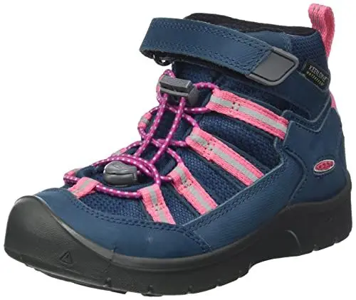 Produktbild: KEEN Unisex Kinder Hikeport 2 Sport Mid Wasserdicht Wanderschuh, Blue Wing Teal Fruit Dove, 8 UK Child