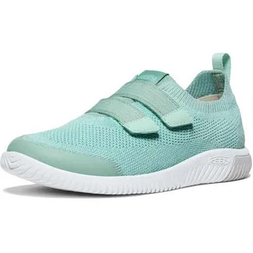 Produktbild: KEEN KNX Knit DS Sneakers, Granite Green/Lichen, 36 EU