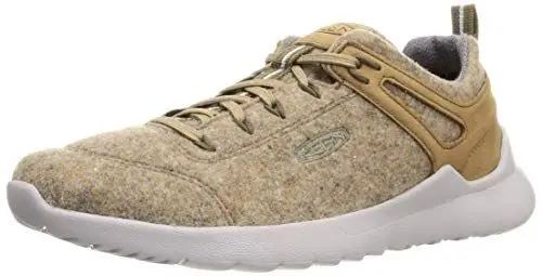 Produktbild: KEEN M Highland Arway Beige - Moderne stilvolle Herren Woll Sneaker, Größe EU 43 - Farbe Taupe - Plaza Taupe