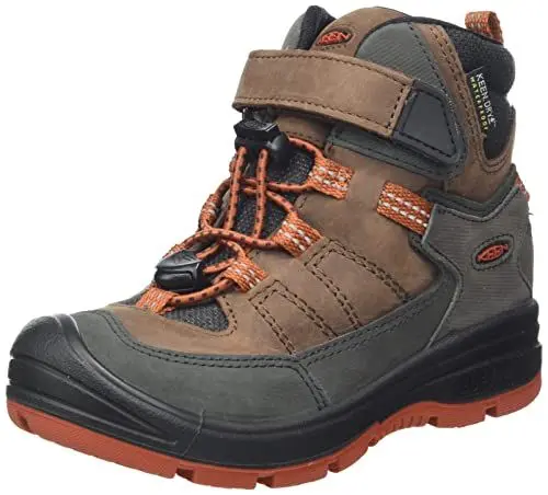 Produktbild: KEEN Redwood MID WP-C Hiking Boot, Coffee Bean/Picante, 27/28 EU