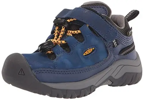 Produktbild: KEEN Targhee Low Waterproof Wanderstiefel, Blue Depths/Forest Night, 29 EU