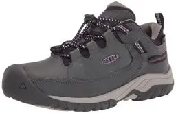 Produktbild: KEEN Unisex Kinder Targhee Low Water_Proof Wanderstiefel, Magnet Tillandsia Purple, 24 EU