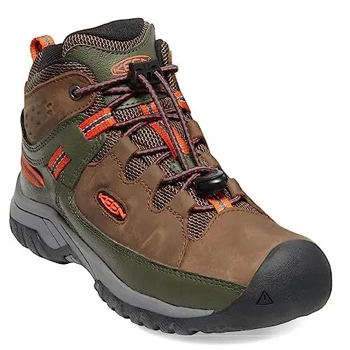 Produktbild: KEEN Targhee Mid Wp Wanderstiefel, Blau Blue Nights Rooibos Tea 400, 29 EU