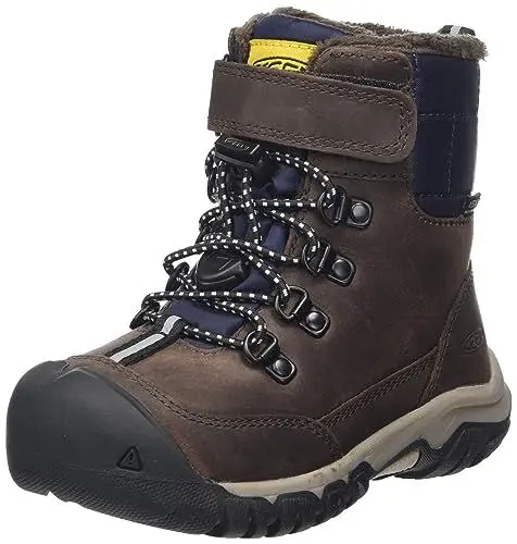 Produktbild: KEEN Unisex Kinder Kanibou Waterproof Schneestiefel, Java Naval Academy, 39 EU