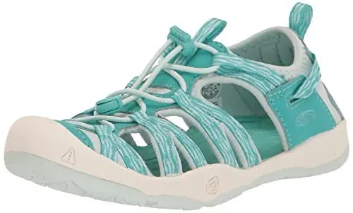 Produktbild: KEEN Unisex Kinder Moxie Sandalen, Waterfall Blue Glass, 24 EU