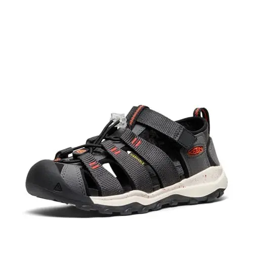 Produktbild: KEEN Unisex Kinder Newport Neo H2 Sandalen, Magnet Spicy Orange, 36 EU