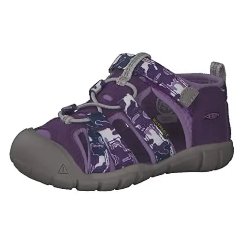 Produktbild: KEEN, Unisex Kinder Seacamp 2 CNX Sandalen , Camo Tillandsia Purple , 23 EU