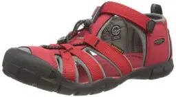 Produktbild: KEEN Seacamp 2 Cnx Unisex Kinder Sandalen , Rot Racing Red Gargoyle, 24 EU